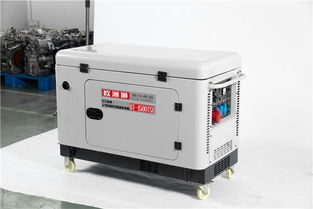 陜西15kw柴油發(fā)電機(jī)圖片