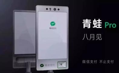 微信支付祭出“殺手锏” 雙面屏“青蛙Pro版”發布，移動支付體驗再升級